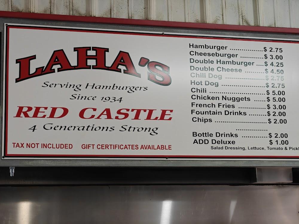 Laha's Red Castle Menu image 4